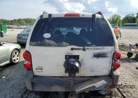 2003 Jeep Liberty Sport из США, поврежденный, VIN 1J4GL48K33W541364